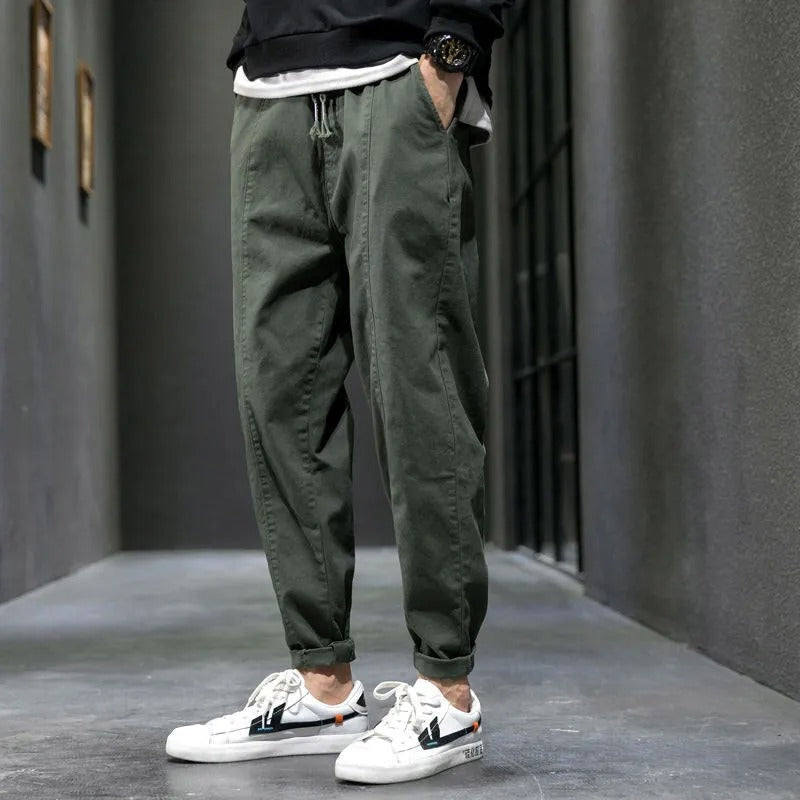 TAPERED TROUSERS FOR MEN