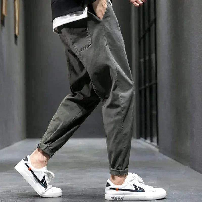 TAPERED TROUSERS FOR MEN