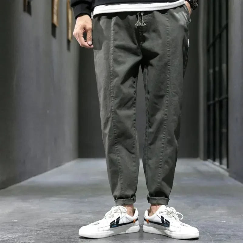 TAPERED TROUSERS FOR MEN
