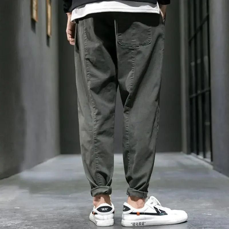 TAPERED TROUSERS FOR MEN
