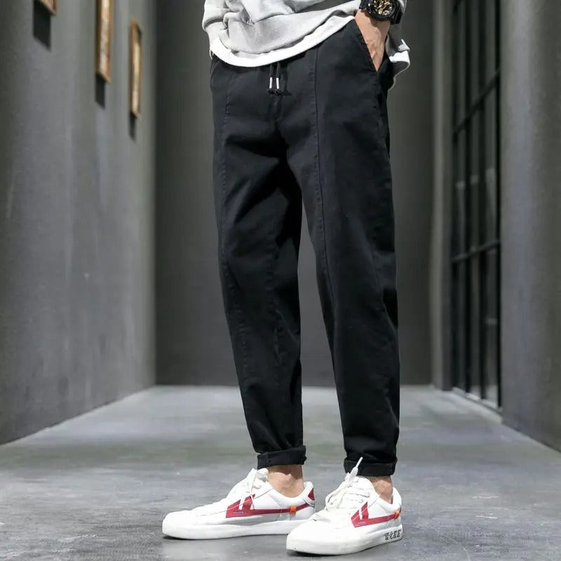 TAPERED TROUSERS FOR MEN