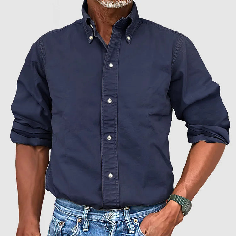 STRAIGHT FIT SHIRT FOR MEN