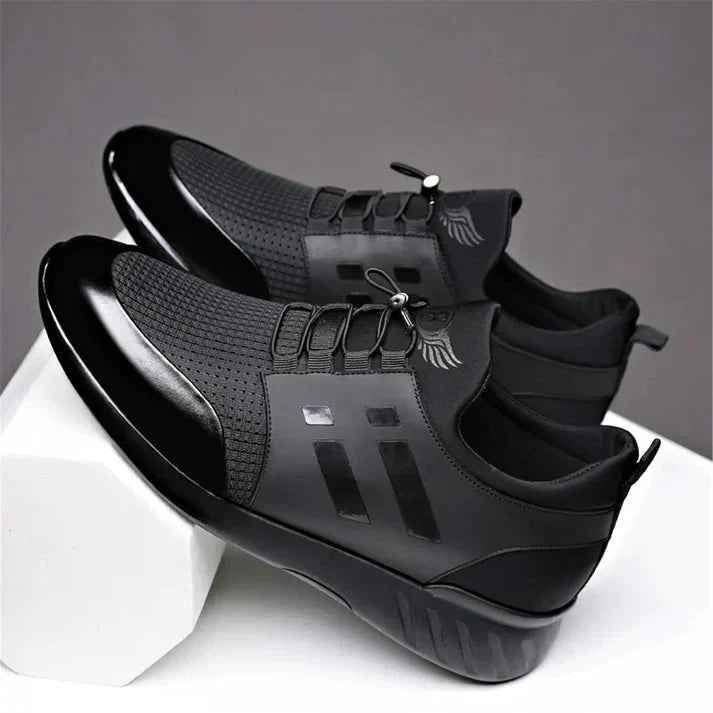VEGAN LEATHER SNEAKERS FOR MEN