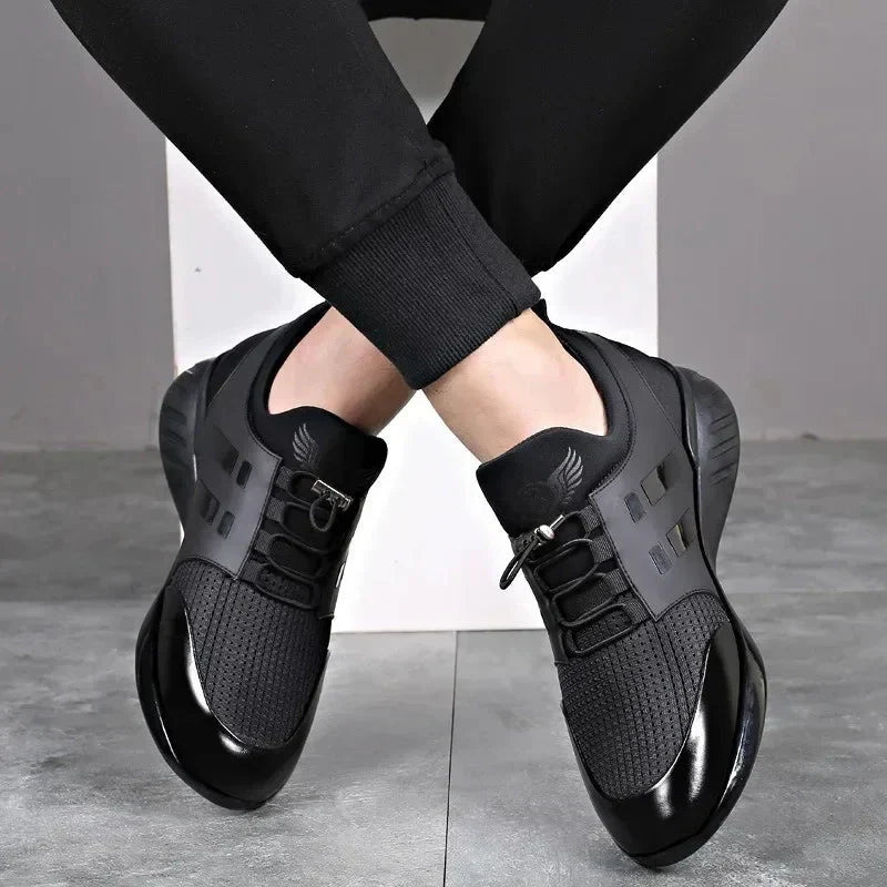 VEGAN LEATHER SNEAKERS FOR MEN
