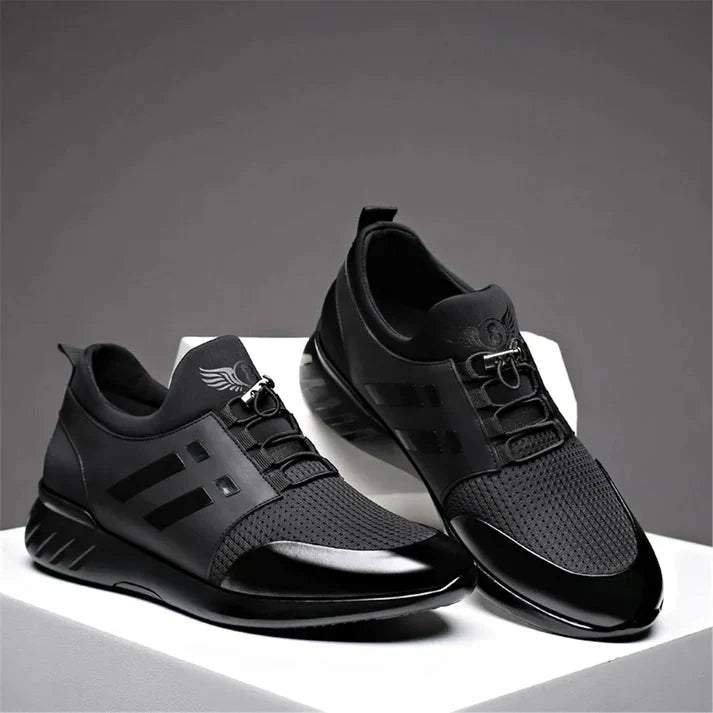 VEGAN LEATHER SNEAKERS FOR MEN