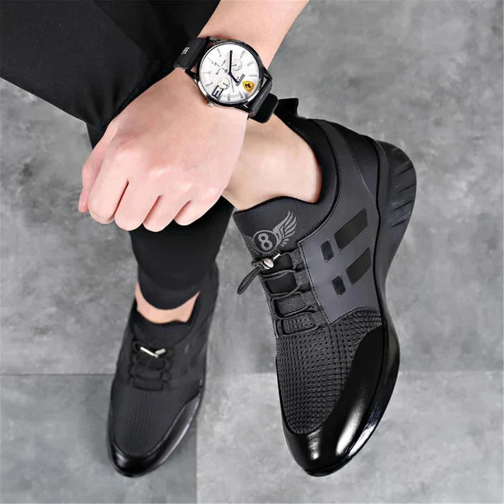 VEGAN LEATHER SNEAKERS FOR MEN