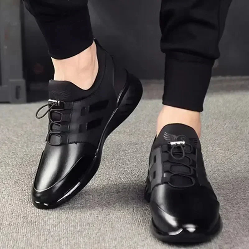 VEGAN LEATHER SNEAKERS FOR MEN
