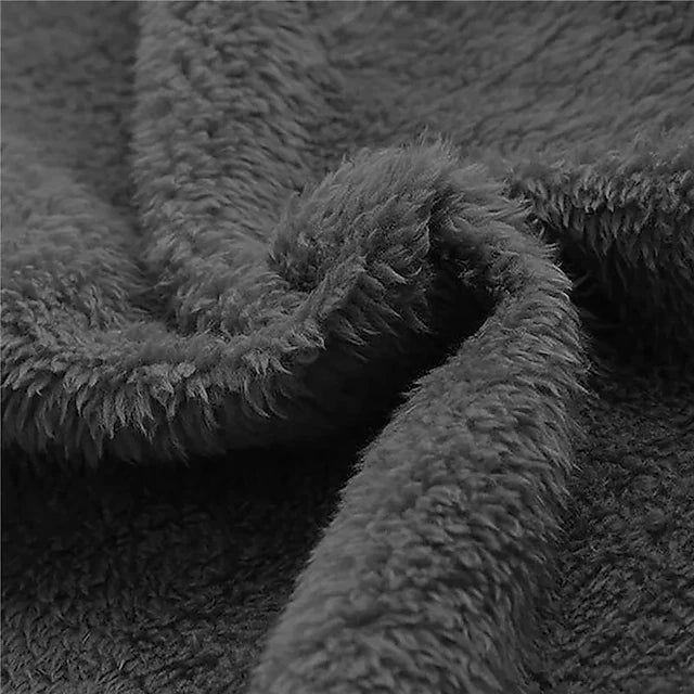 FLEECE-LINED JACKET FOR MEN
