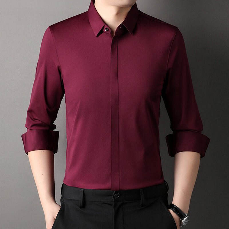 BUSINESS STRETCH SHIRT FOR MEN