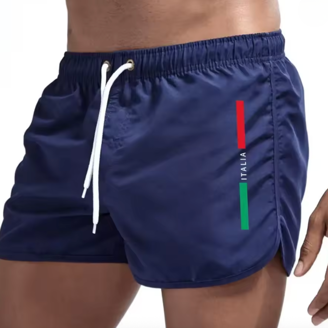 ITALIAN SWIM SHORTS FOR MEN