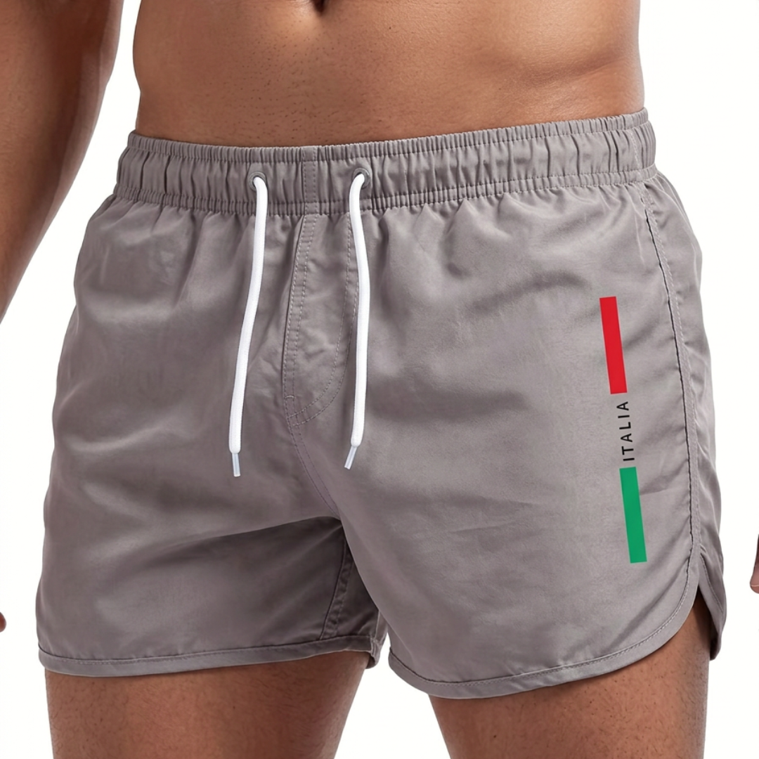 ITALIAN SWIM SHORTS FOR MEN