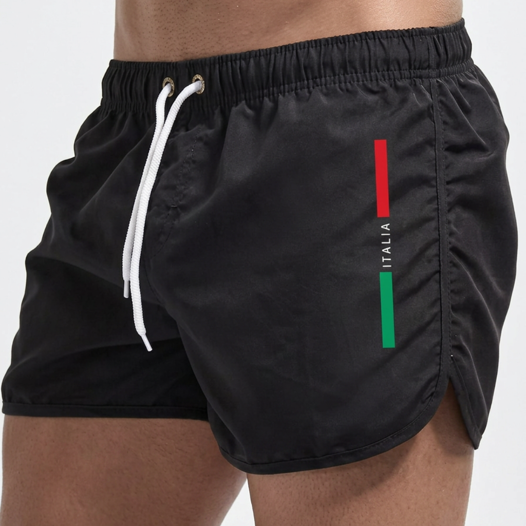 ITALIAN SWIM SHORTS FOR MEN