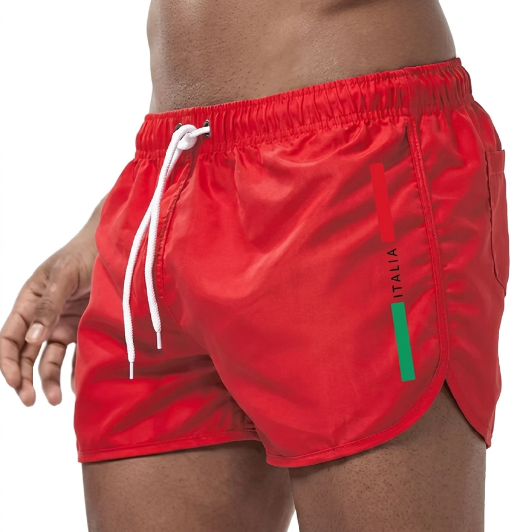 ITALIAN SWIM SHORTS FOR MEN