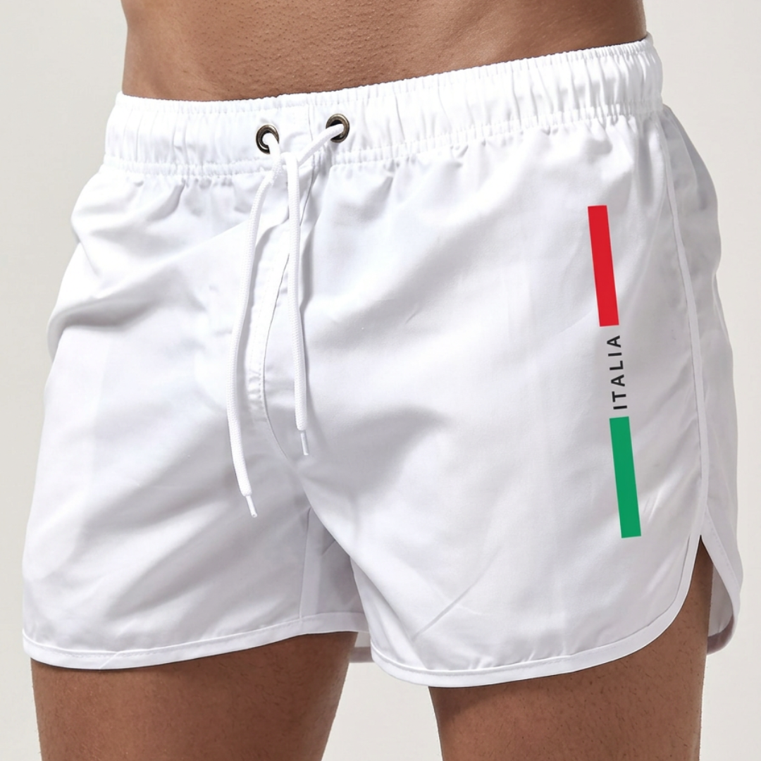 ITALIAN SWIM SHORTS FOR MEN