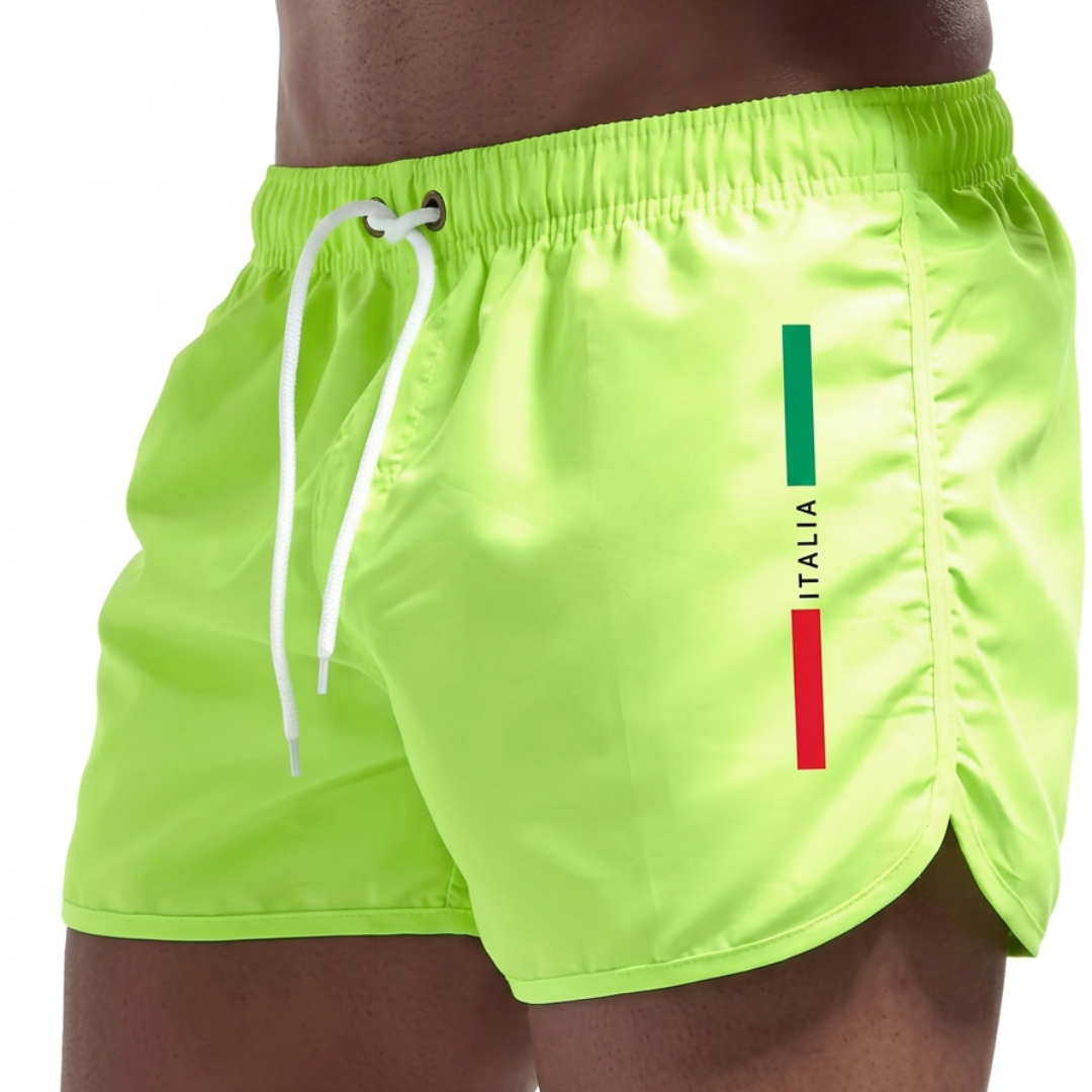 ITALIAN SWIM SHORTS FOR MEN