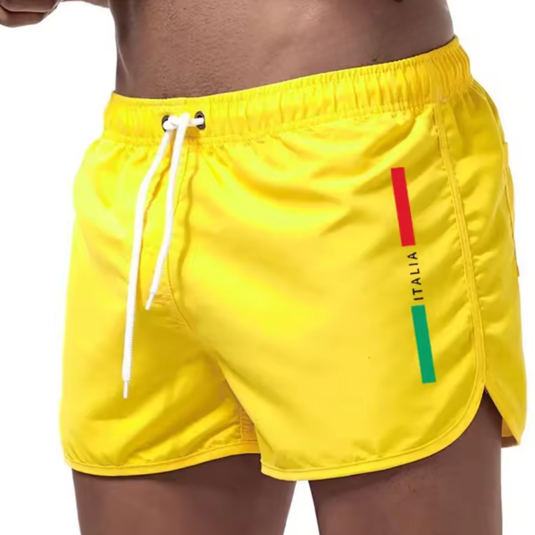 ITALIAN SWIM SHORTS FOR MEN