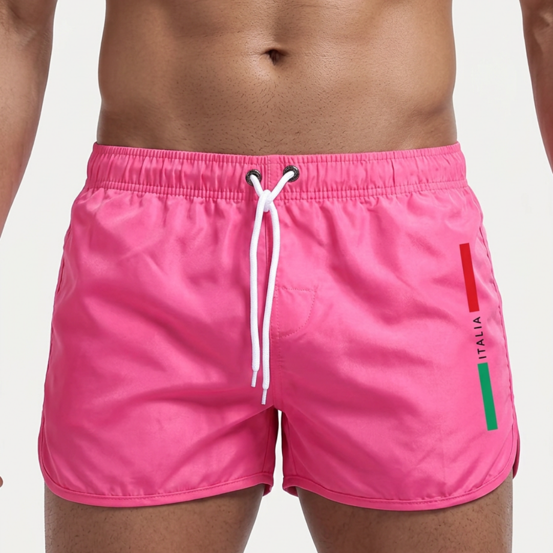 ITALIAN SWIM SHORTS FOR MEN