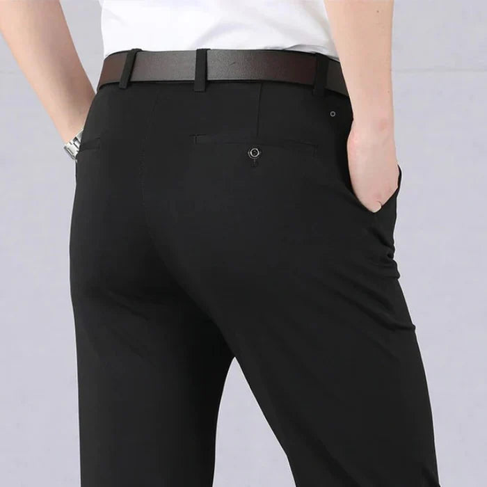 STRETCH FIT TROUSERS FOR MEN