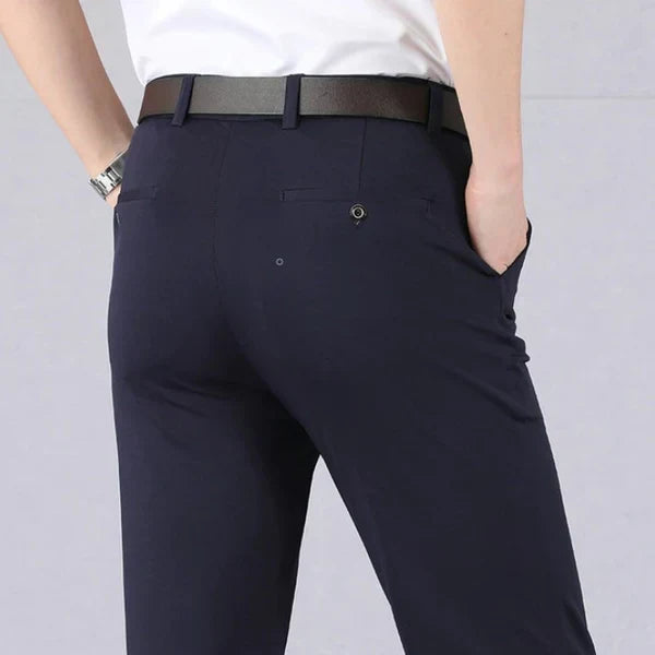 STRETCH FIT TROUSERS FOR MEN