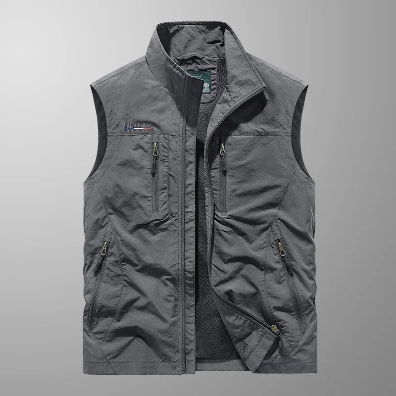 MULTI POCKET ADVENTURE VEST FOR MEN