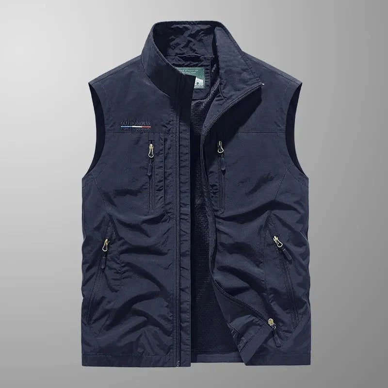 MULTI POCKET ADVENTURE VEST FOR MEN