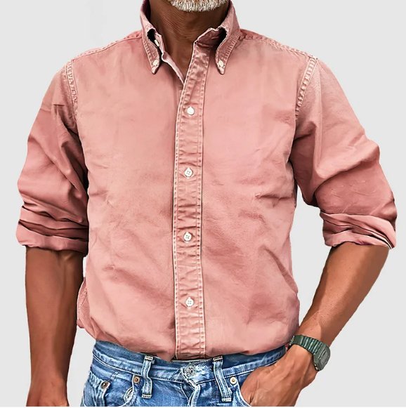 STRAIGHT FIT SHIRT FOR MEN