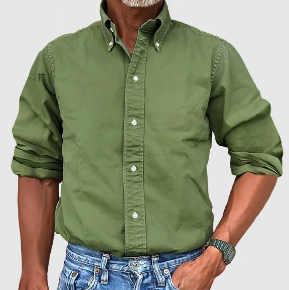 STRAIGHT FIT SHIRT FOR MEN