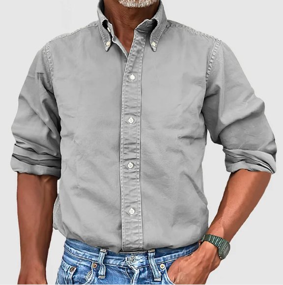 STRAIGHT FIT SHIRT FOR MEN