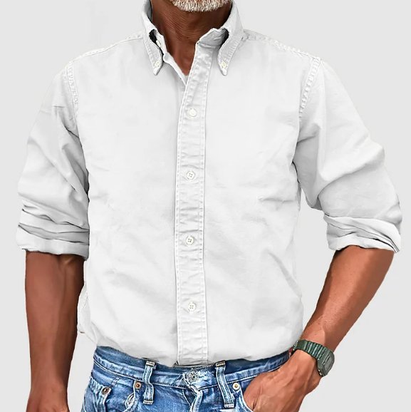 STRAIGHT FIT SHIRT FOR MEN