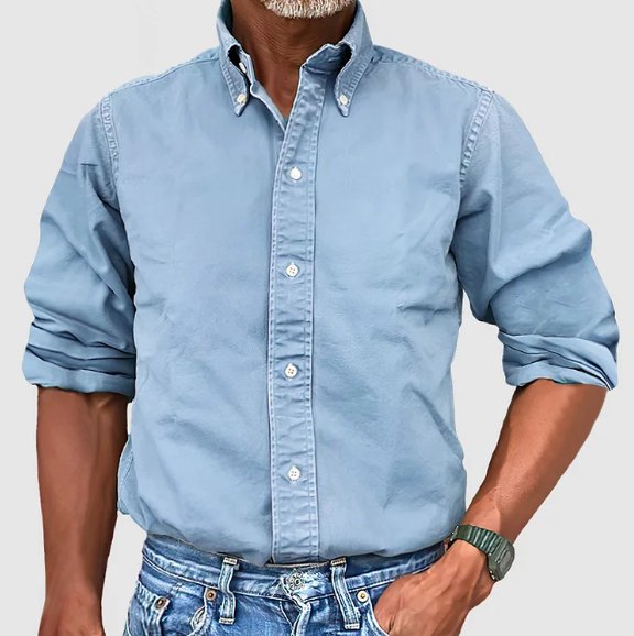 STRAIGHT FIT SHIRT FOR MEN