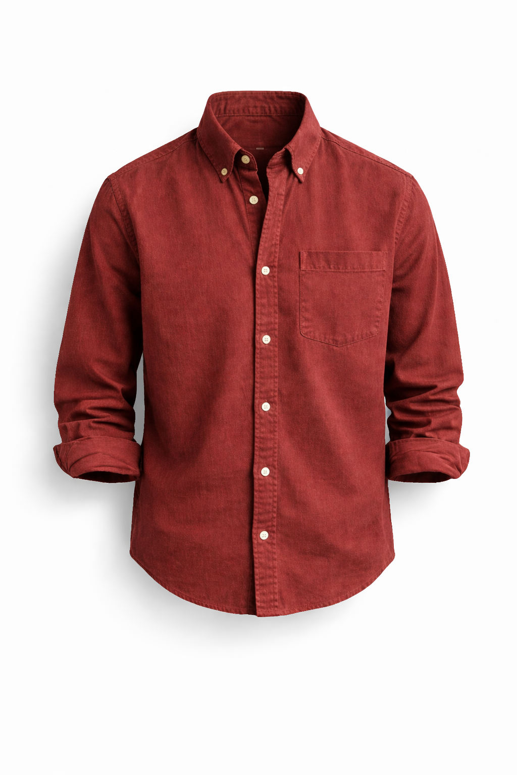 TAILORED BUTTON-UP SHIRT FOR MEN