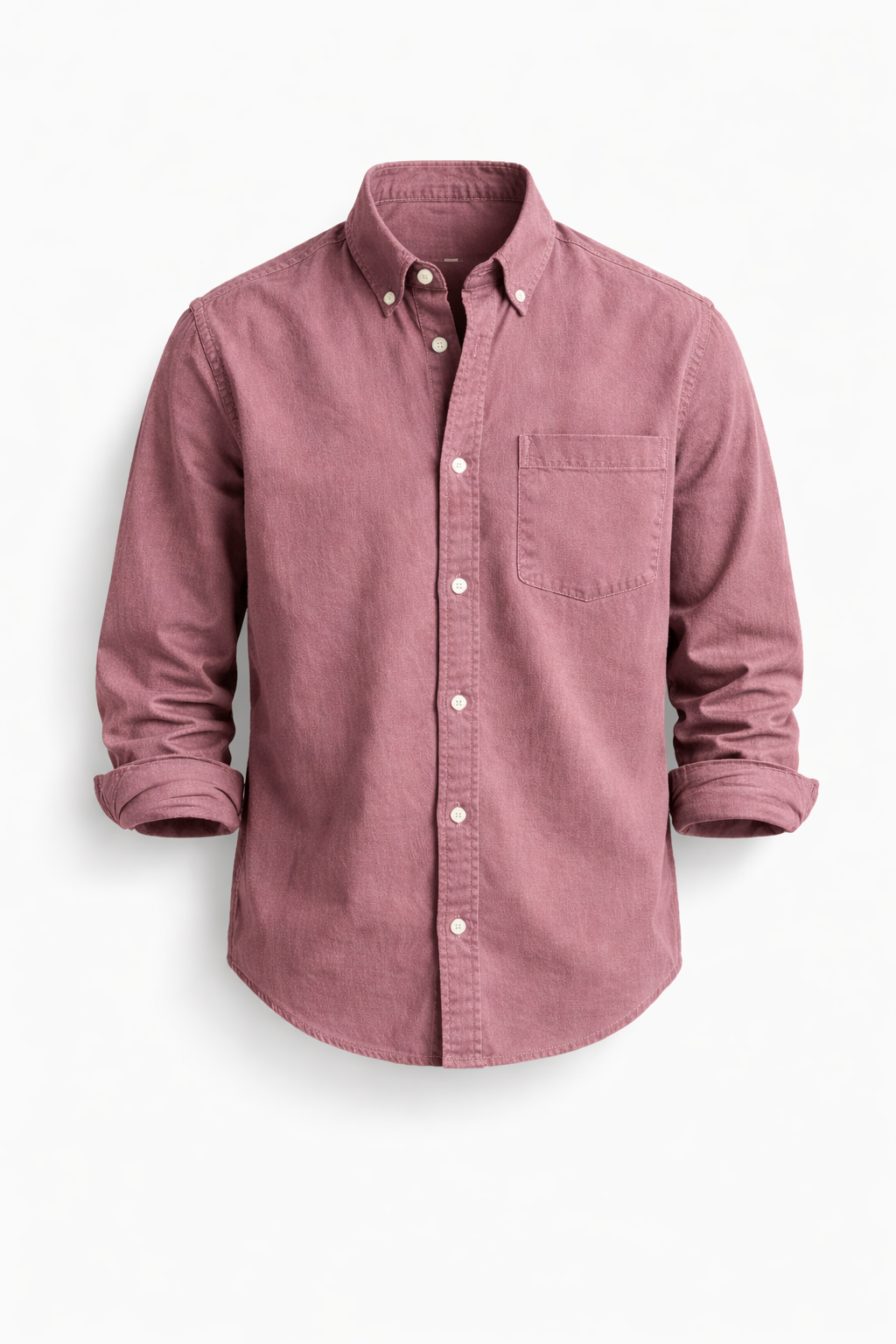 TAILORED BUTTON-UP SHIRT FOR MEN
