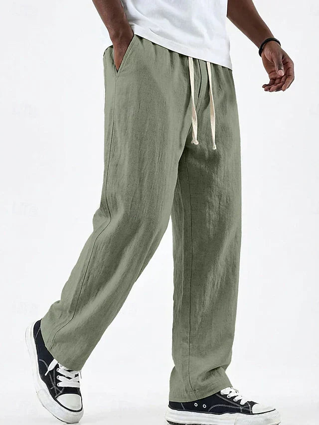 SLIM FIT TROUSERS FOR MEN