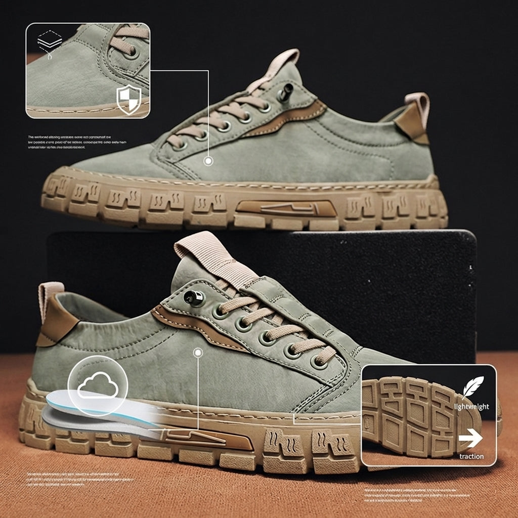 LIGHTWEIGHT SNEAKERS FOR MEN