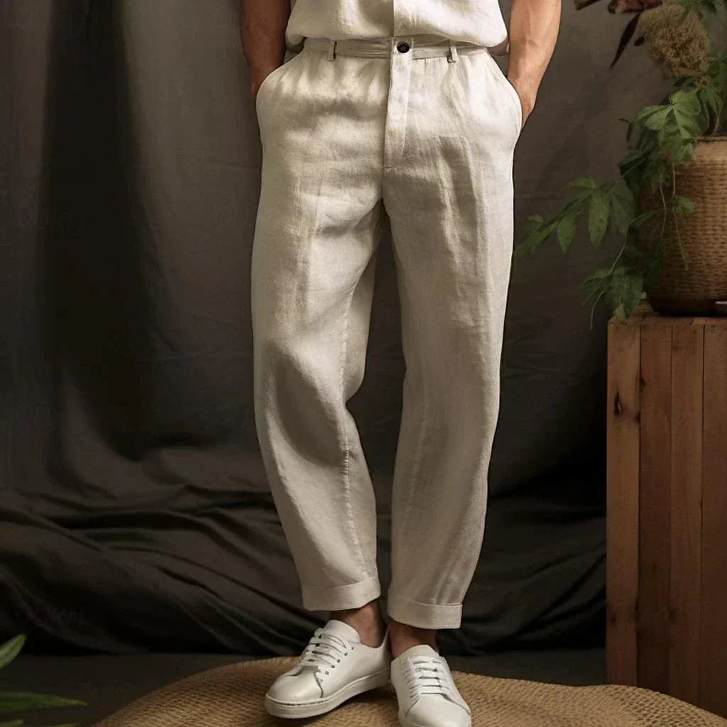 LIGHT SUMMER TROUSERS FOR MEN
