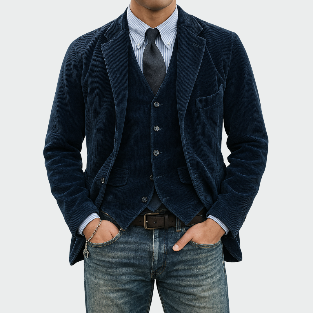VELVET TWO PIECE SET FOR MEN