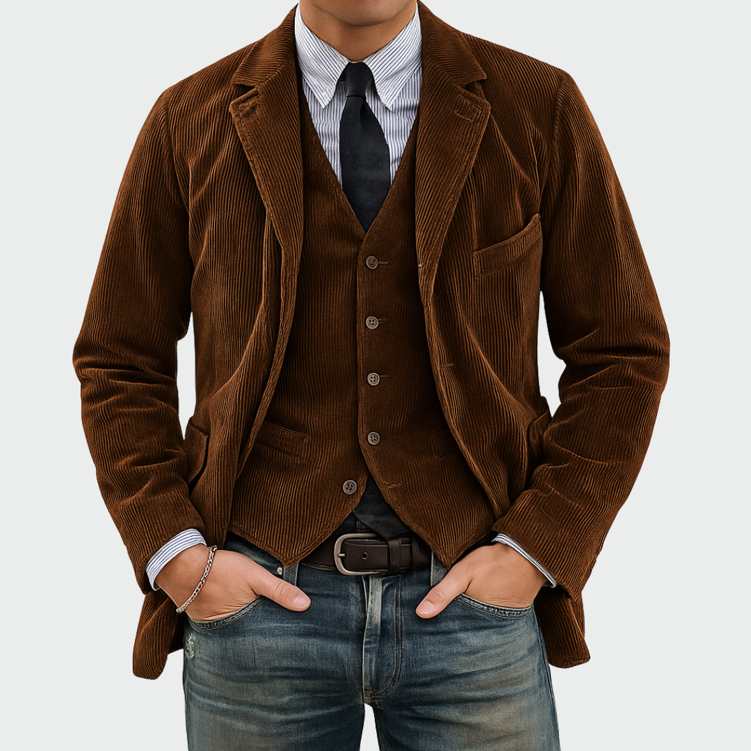 VELVET TWO PIECE SET FOR MEN
