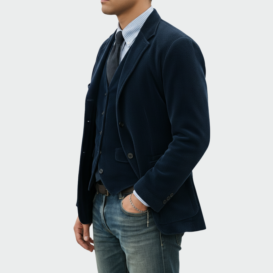 VELVET TWO PIECE SET FOR MEN