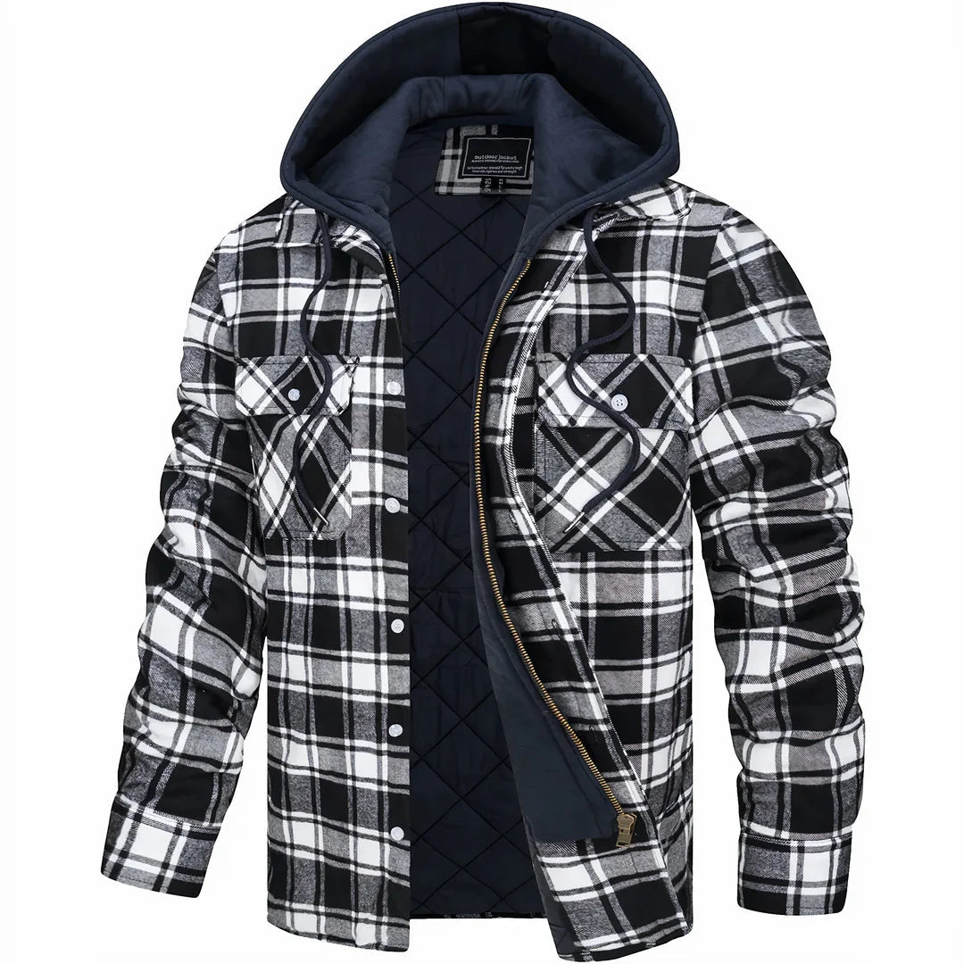CLASSIC WOOL BLEND COAT FOR MEN