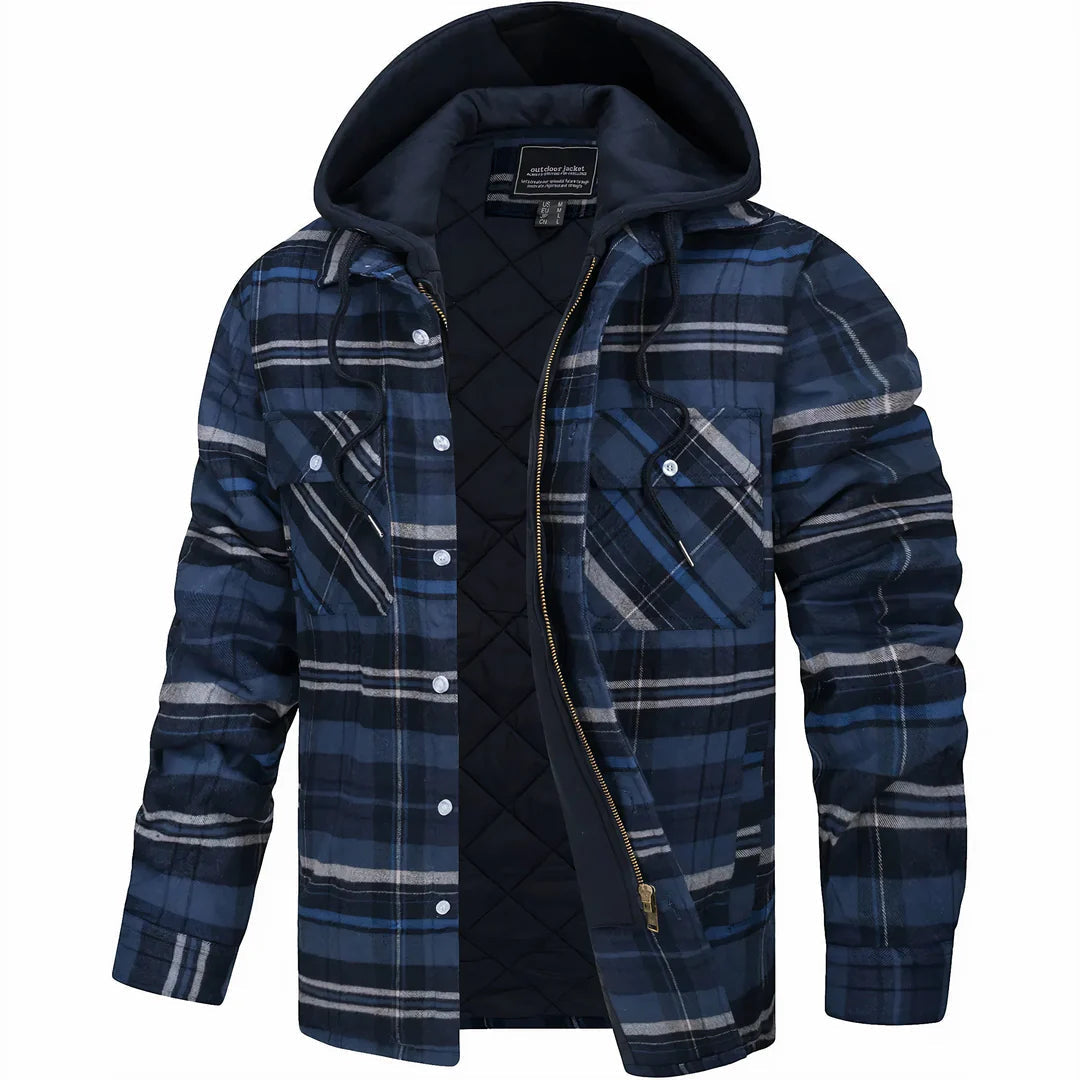 CLASSIC WOOL BLEND COAT FOR MEN