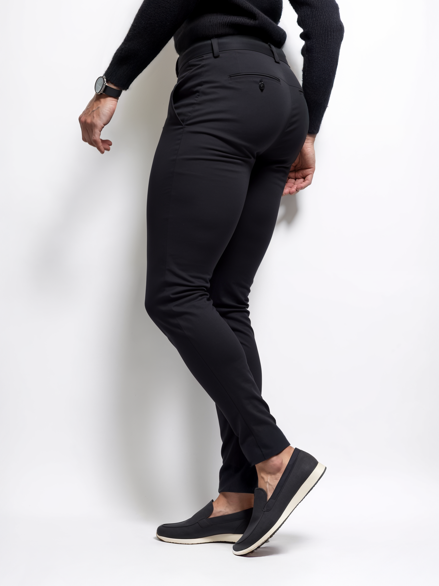 STRETCH TROUSERS FOR MEN