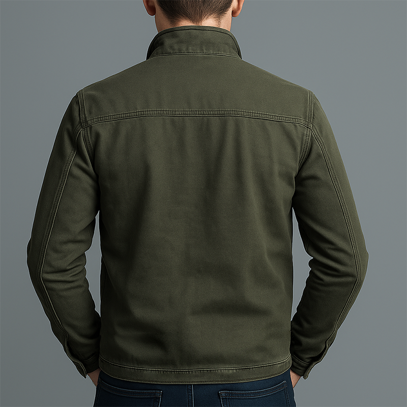 CLASSIC COTTON JACKET FOR MEN