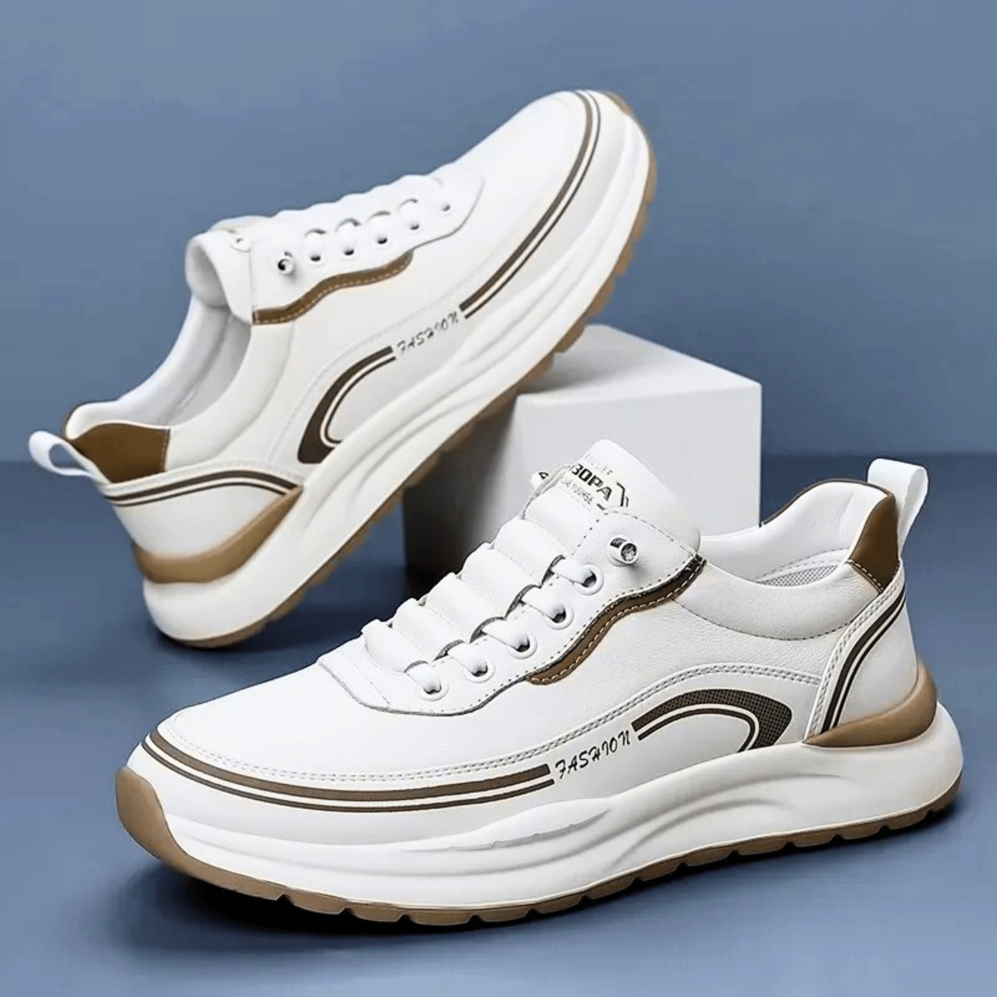 CUSHIONED STREET SHOES FOR MEN