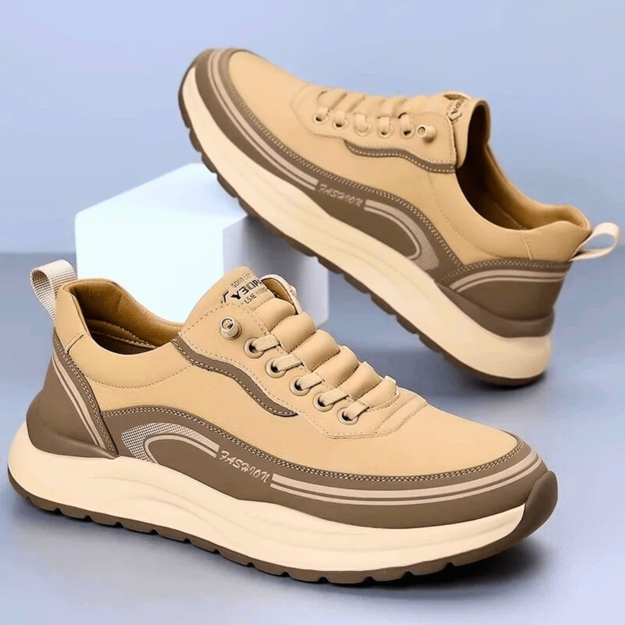 CUSHIONED STREET SHOES FOR MEN