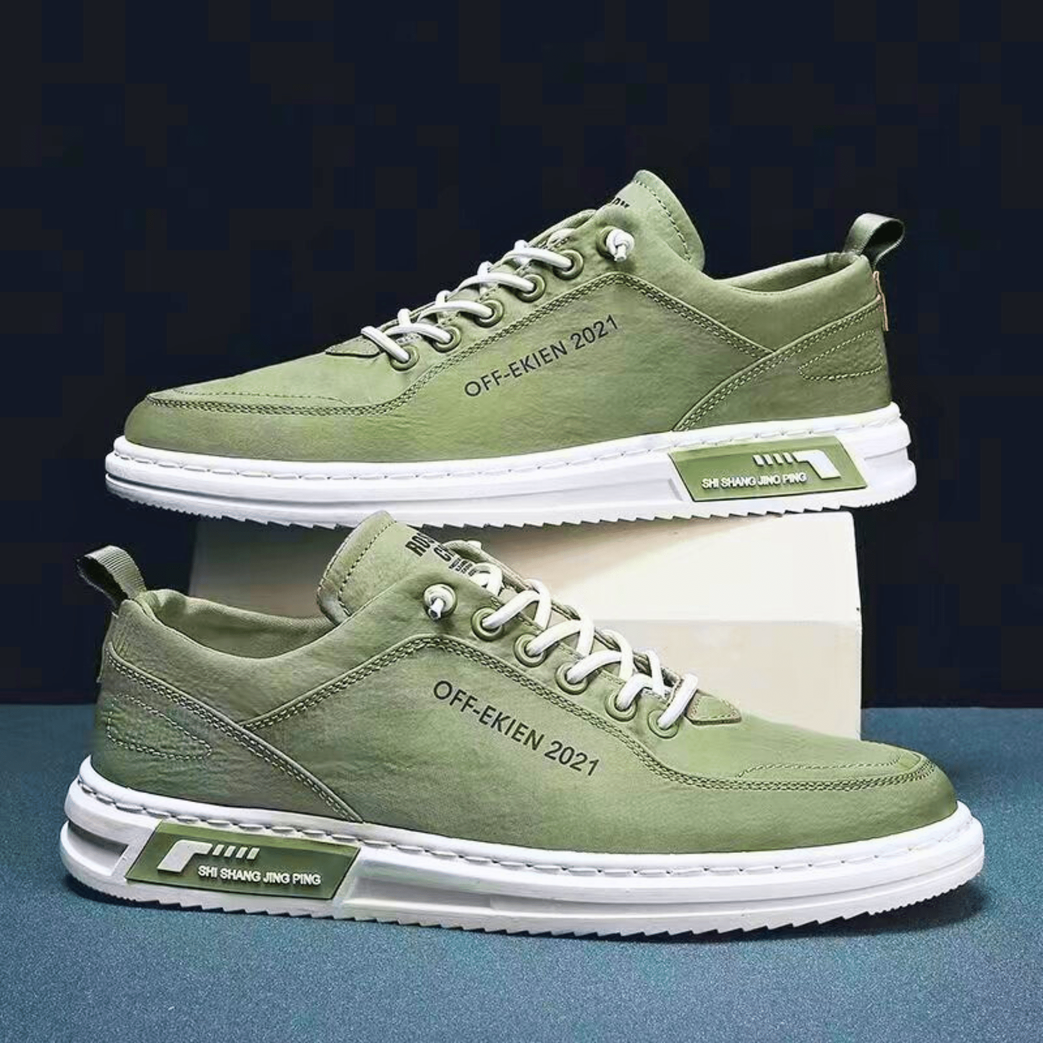 STRUCTURED SNEAKERS FOR MEN
