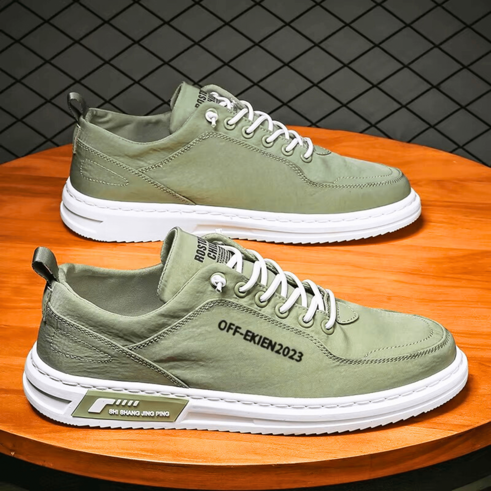 STRUCTURED SNEAKERS FOR MEN
