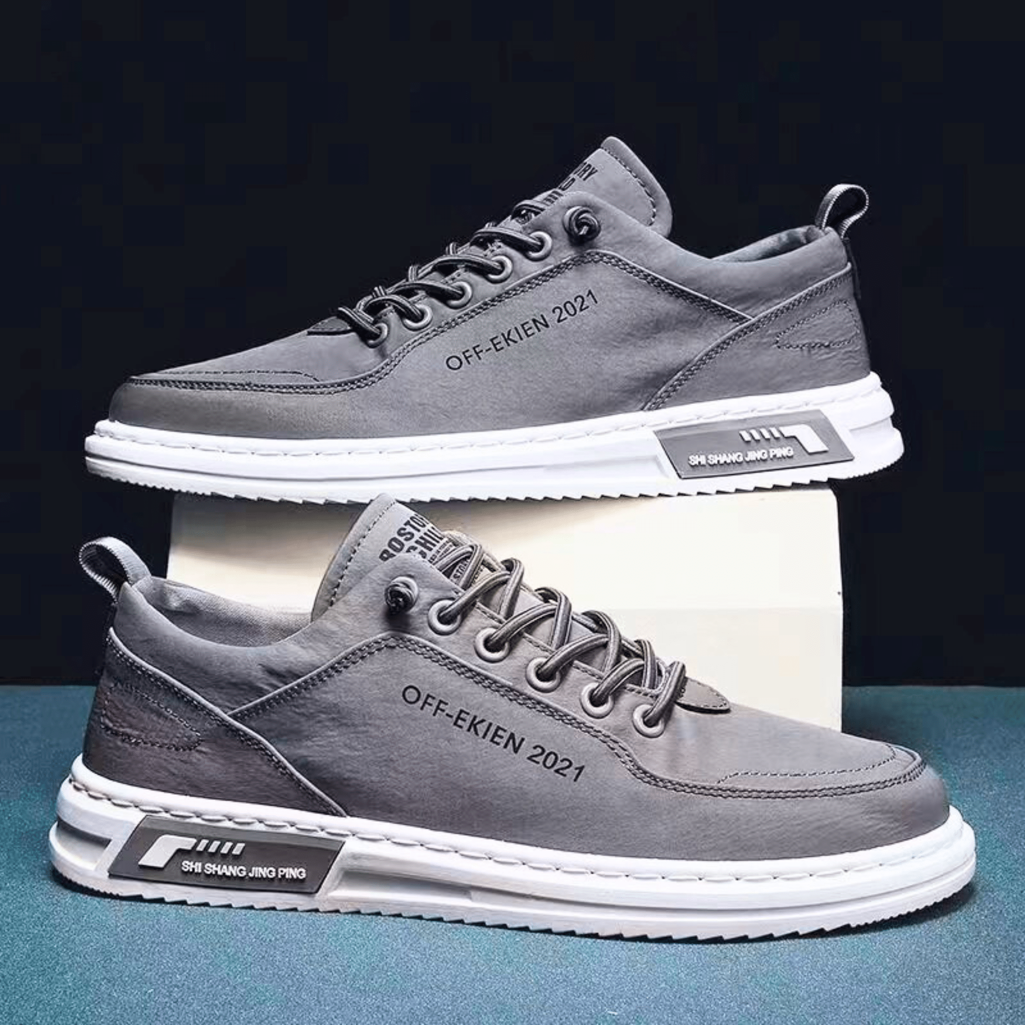 STRUCTURED SNEAKERS FOR MEN