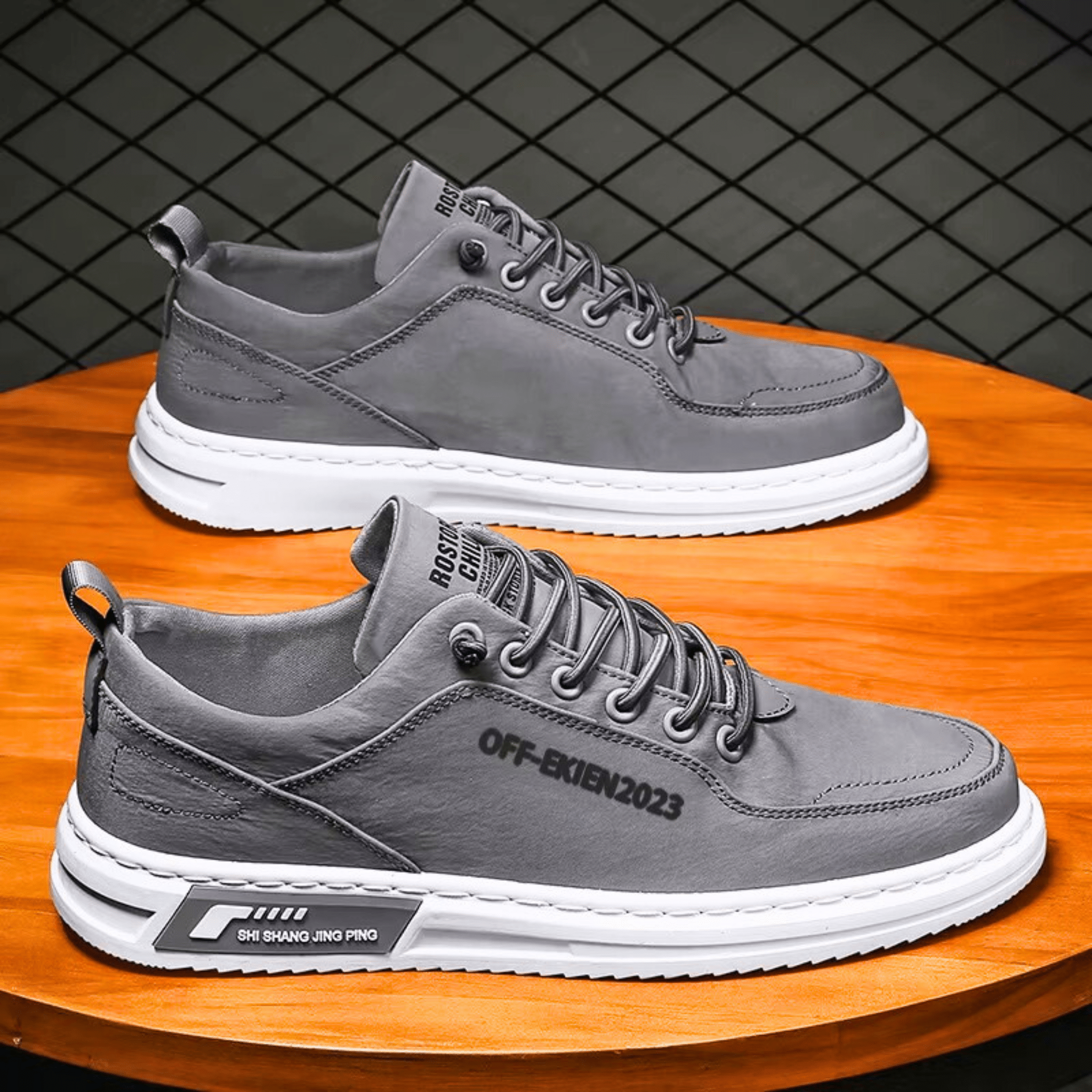 STRUCTURED SNEAKERS FOR MEN