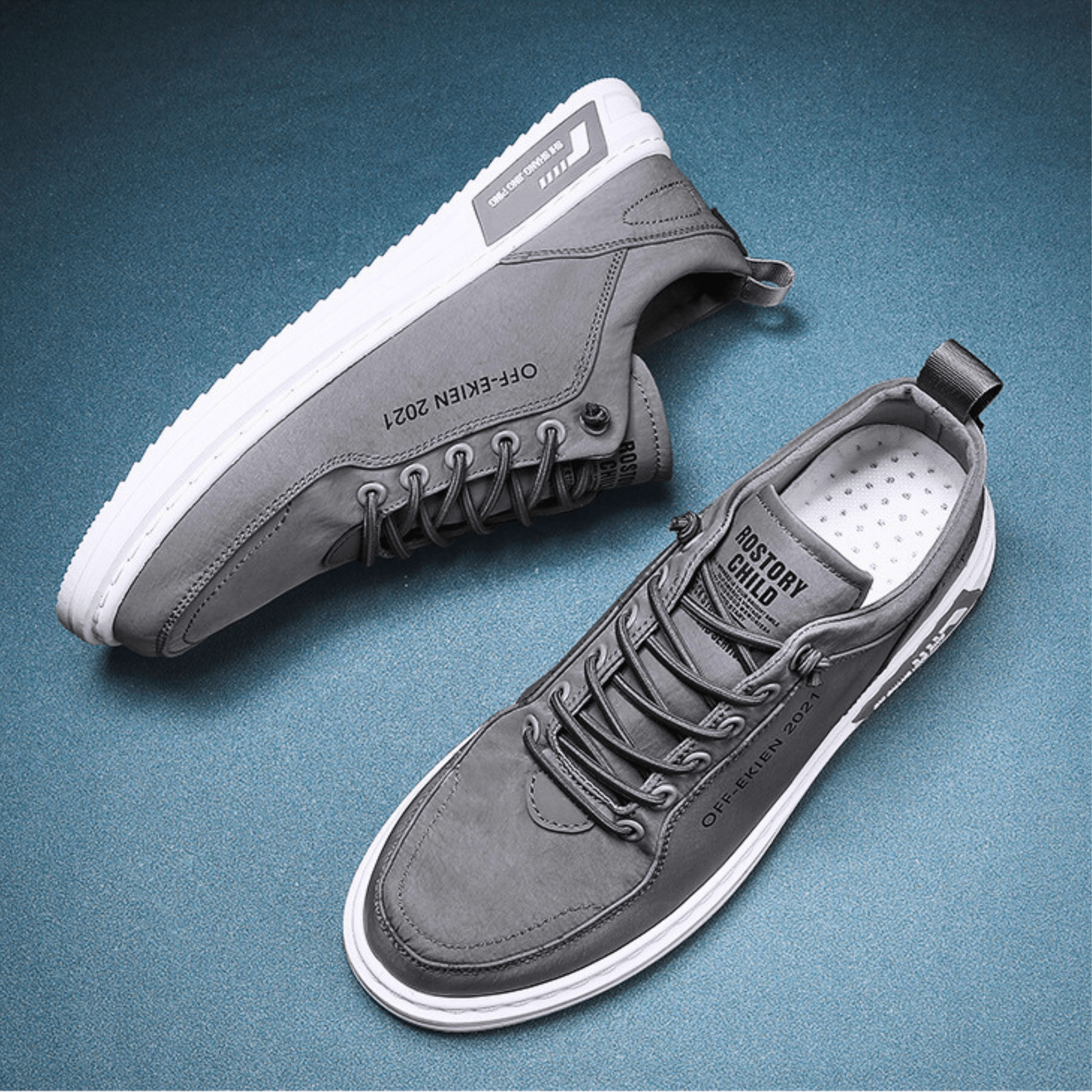 STRUCTURED SNEAKERS FOR MEN