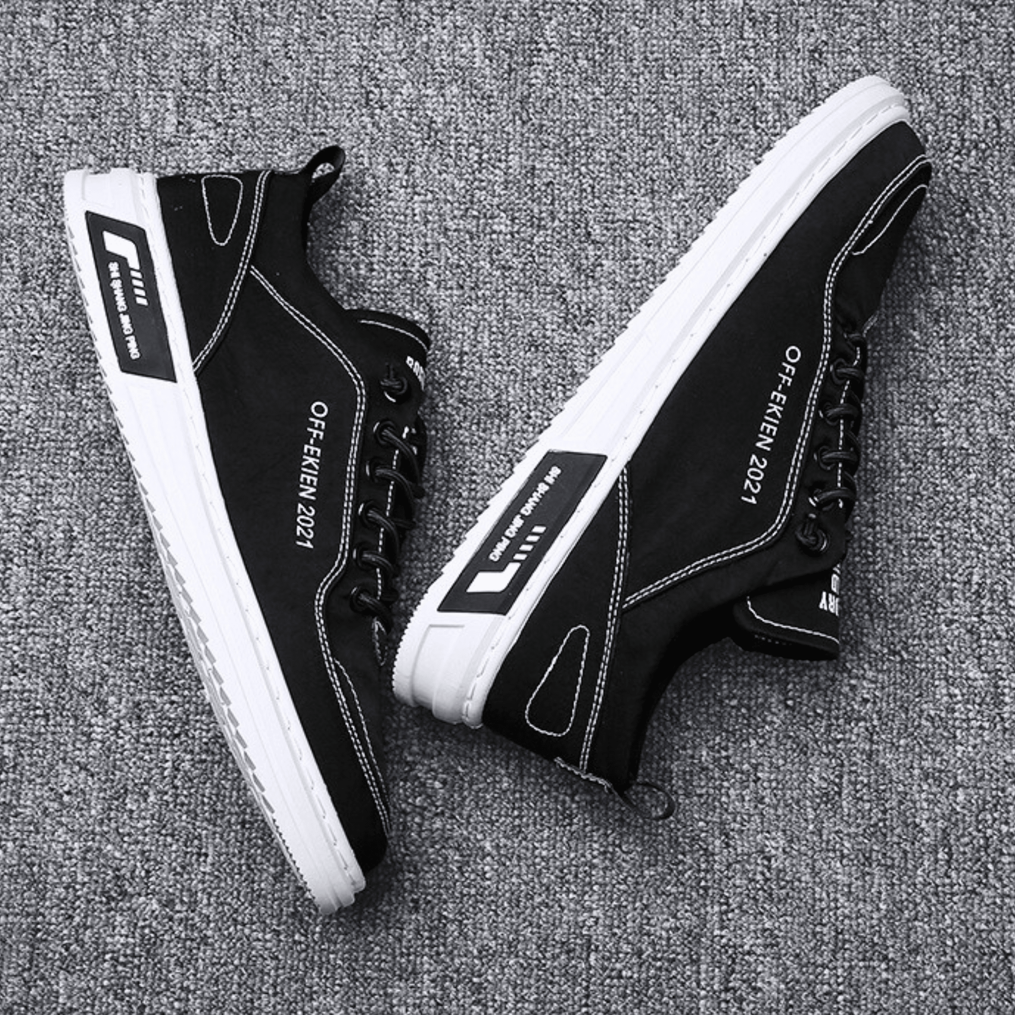 STRUCTURED SNEAKERS FOR MEN